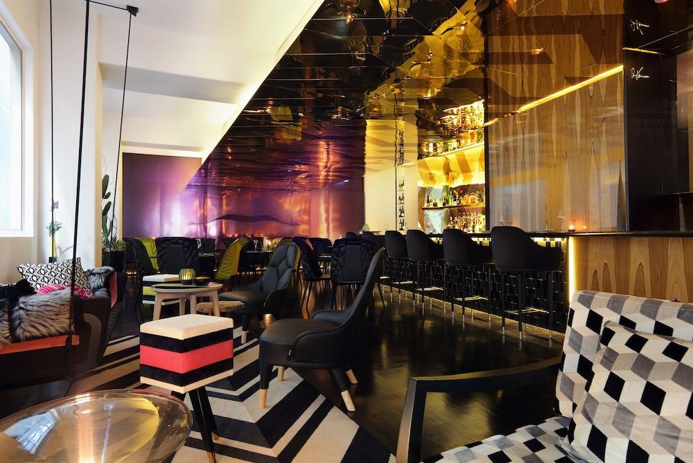 Adelphi Hotel Melbourne Ngoại thất bức ảnh The bar at the 1001 nights lounge