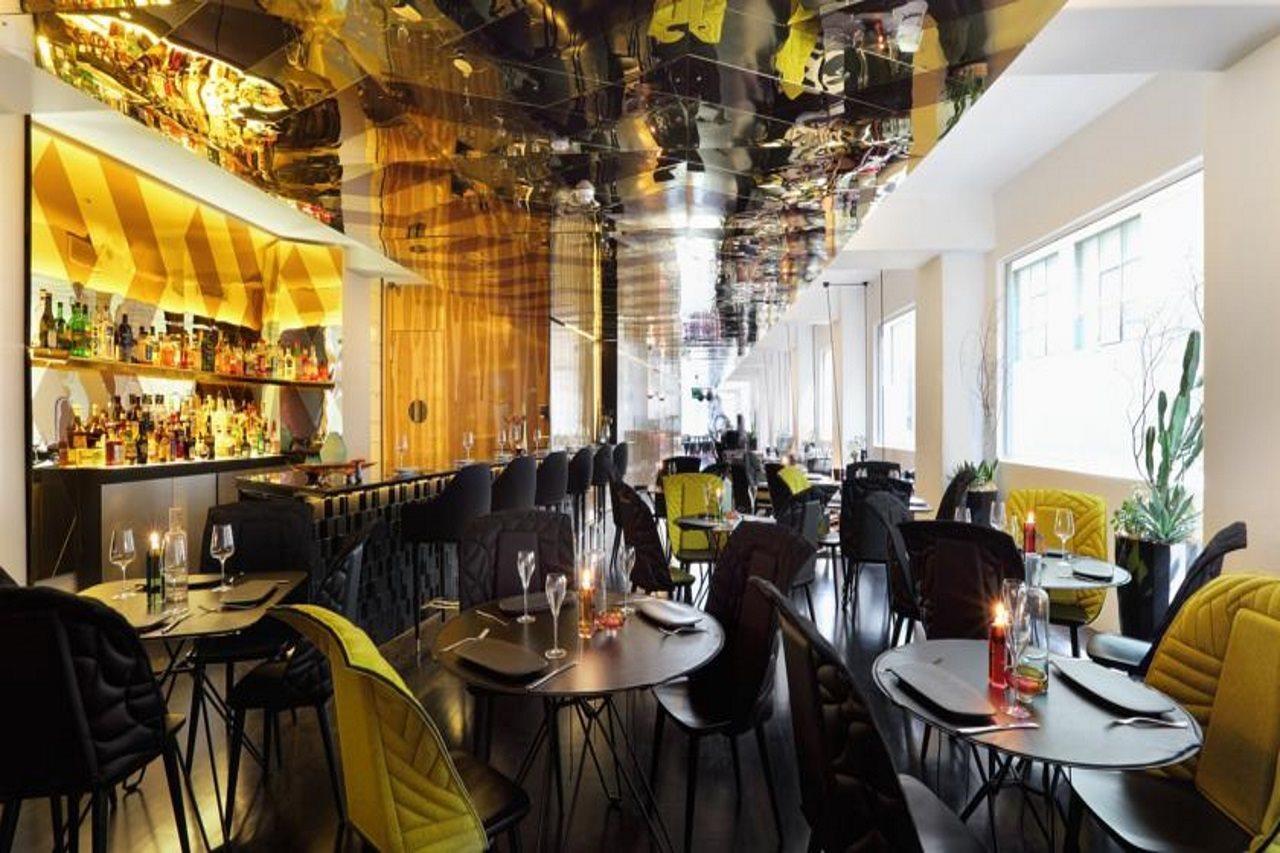 Adelphi Hotel Melbourne Ngoại thất bức ảnh Restaurant 1728