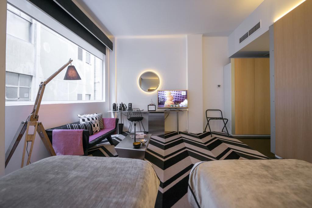 Adelphi Hotel Melbourne Phòng bức ảnh A room at the hotel