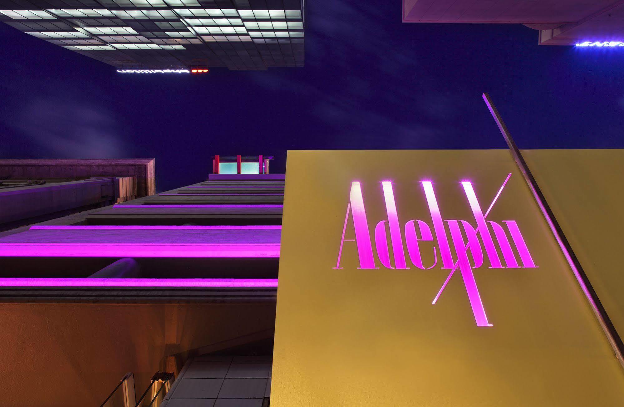 Adelphi Hotel Melbourne Ngoại thất bức ảnh The logo of the nightclub