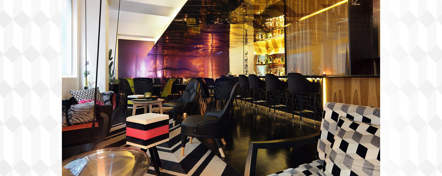 Adelphi Hotel Melbourne Ngoại thất bức ảnh The bar at the 1001 nights lounge